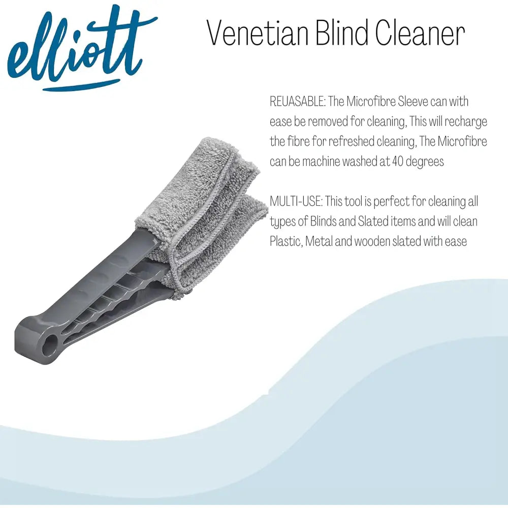 Elliott Venetian Blind Dust Cleaner 30x13.5cm - Cleaning