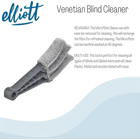Elliott Venetian Blind Dust Cleaner 30x13.5cm - Cleaning