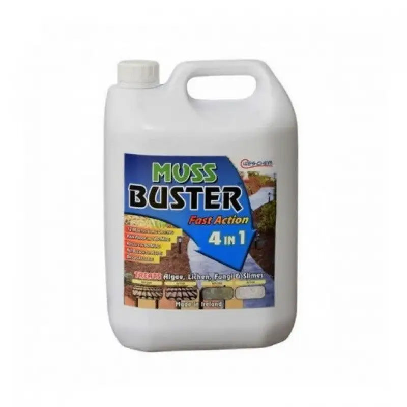 Emerald Clover Moss Buster 4 In 1 Fast Action Cleaner