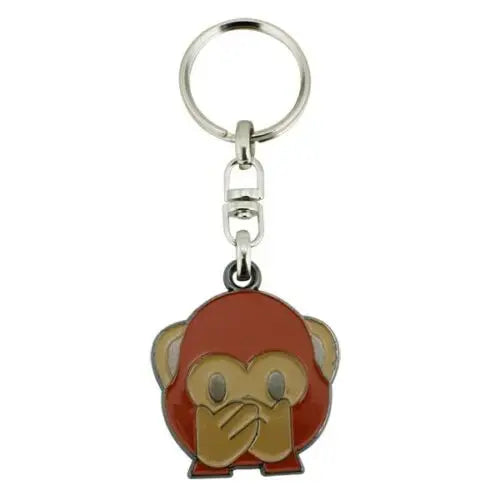 Emoji Keyring - 4 Designs (1 Sent) - Giftware