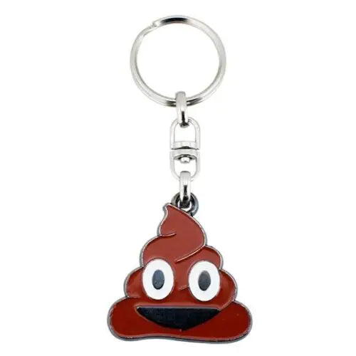 Emoji Keyring - 4 Designs (1 Sent) - Giftware