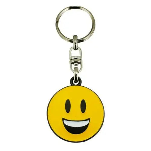 Emoji Keyring - 4 Designs (1 Sent) - Giftware