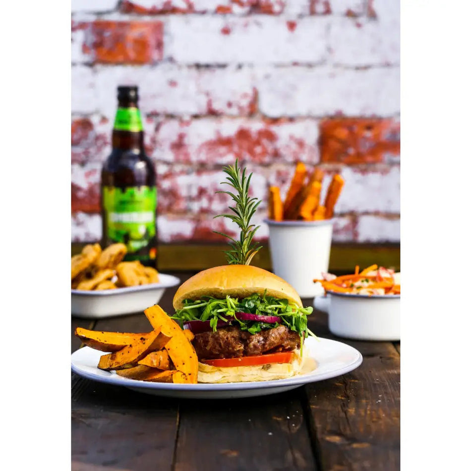 Enamel 24cm Dinner Plate - Kitchenware