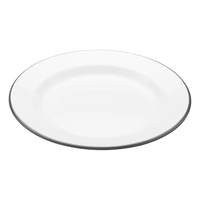 Enamel 24cm Dinner Plate - Kitchenware