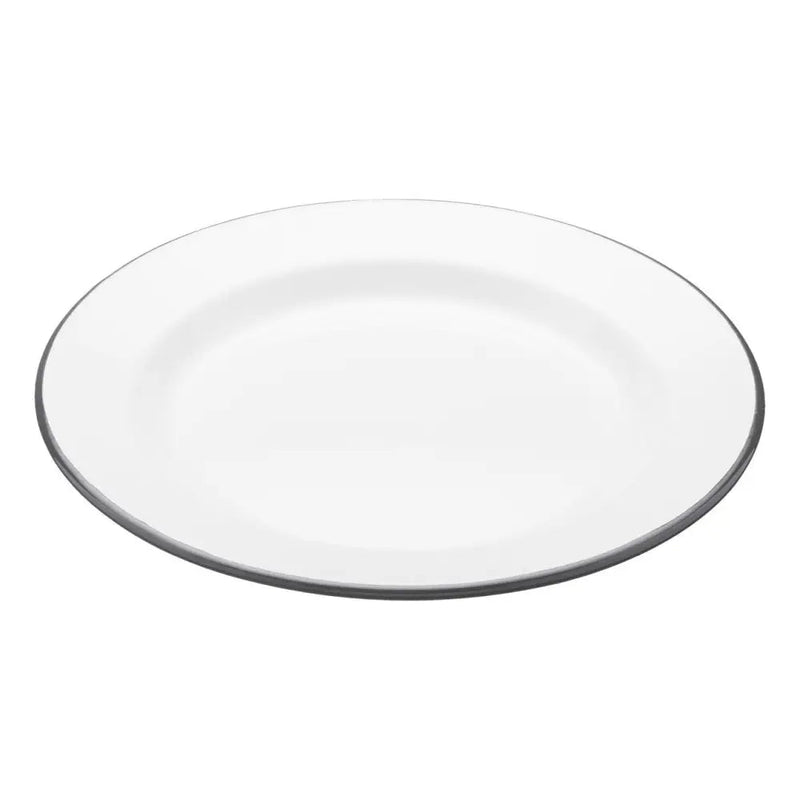 Enamel 24cm Dinner Plate - Kitchenware