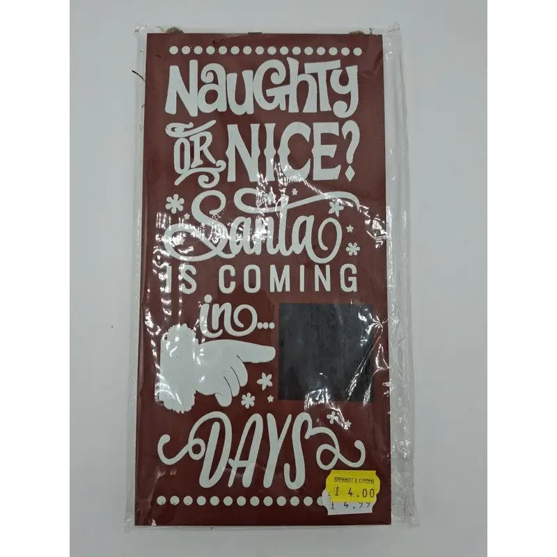 Enchante Christmas Countdown 2 Assorted - 1 Sent - Christmas