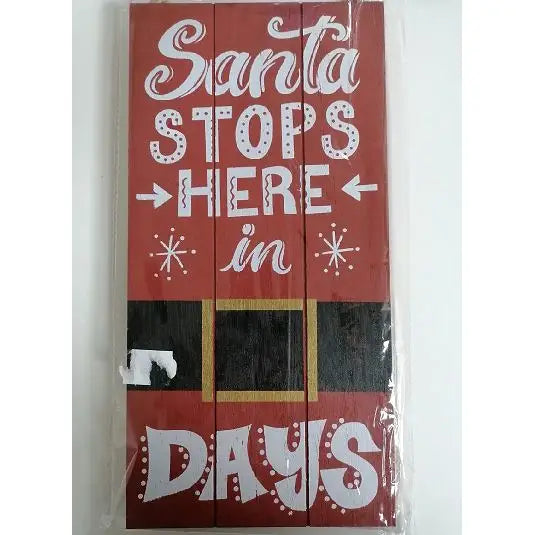 Enchante Enchante Enchante Christmas Countdown PLQ 2 ASS