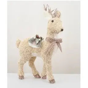 Enchante Cosy Charm Large Reindeer - Christmas