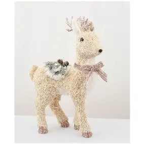 Enchante Cosy Charm Small Reindeer - Christmas