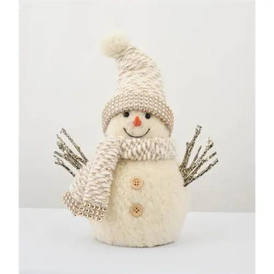 Enchante Cosy Charm Small Snowman - Christmas