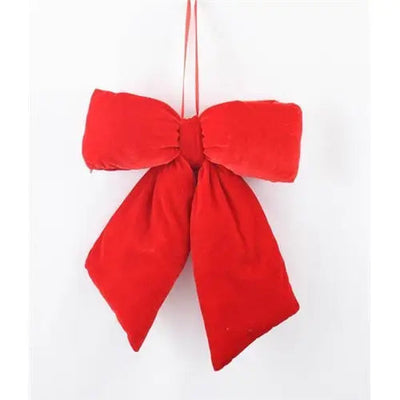 Enchante Luxury Red Velvet Small Bow - Christmas