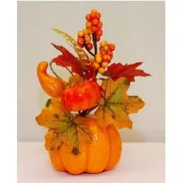 Enchante Pumpkin Berry Decor 20cm - Seasonal >> Autumn >>