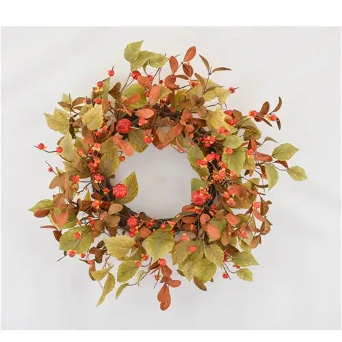 Enchante Pumpkin Fall Wreath 56cm - Autumn