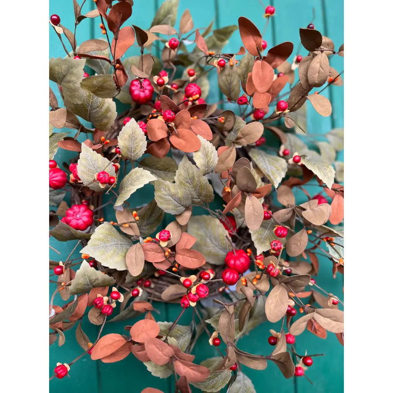 Enchante Pumpkin Fall Wreath 56cm - Autumn