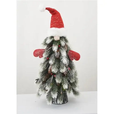 Enchante Santa Folk Large Tree - Christmas