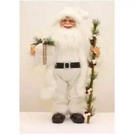Enchante White Winters Wisp Santa 60cm - Christmas