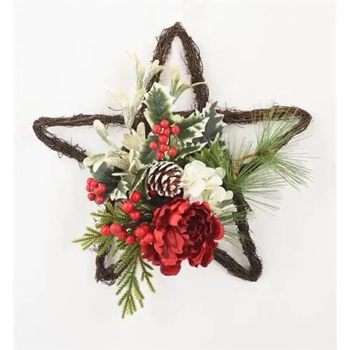 Enchante Winter Garden Star 40cm - Christmas