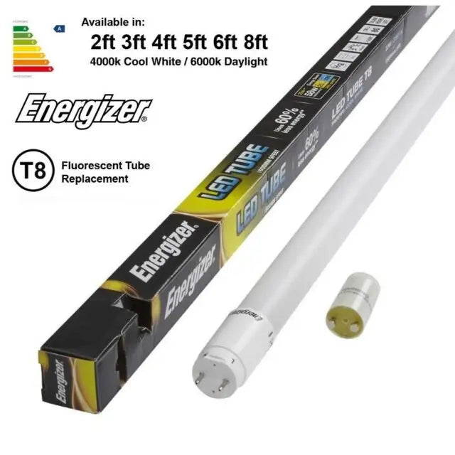 Energizer 5ft LED TUBE Cool White Frosted 22W 5’ / 1500mm
