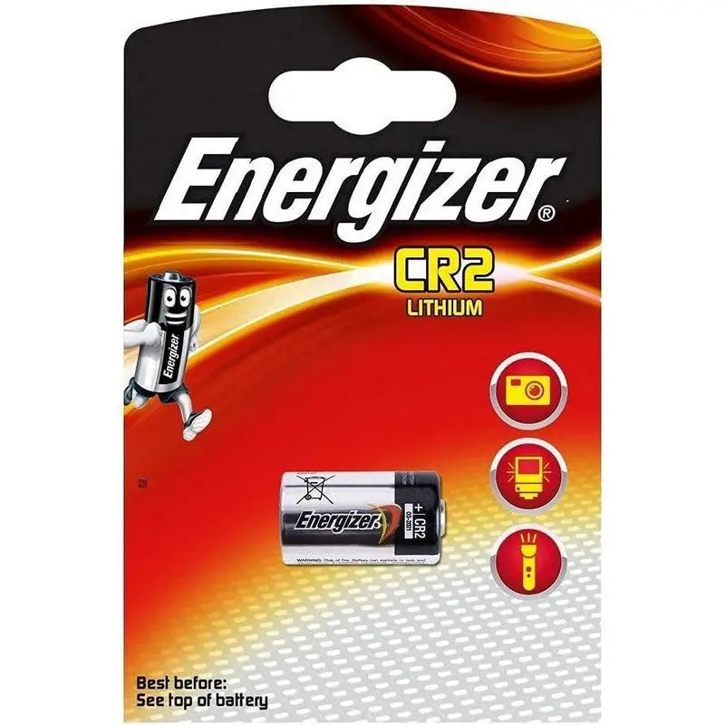 Energizer CR2 Lithium Battery - Single - Electronics >>