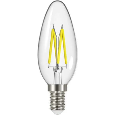 Energizer LED Candle Filament Bulb 40W 4W SES / E14 - Bulb