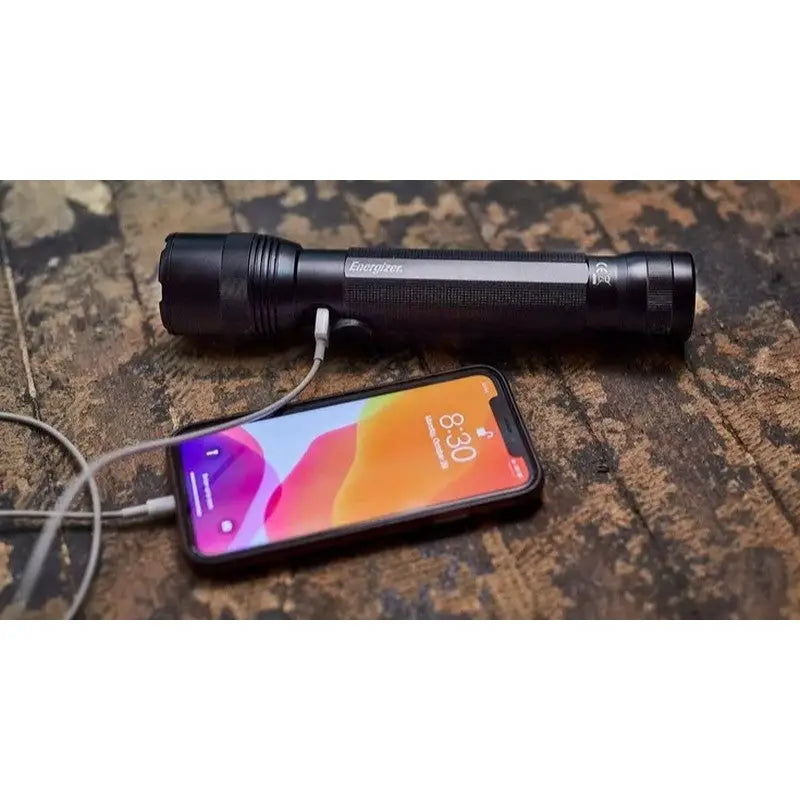 Energizer Tactical Tac-R Rechargeable Handheld Torch - 1200