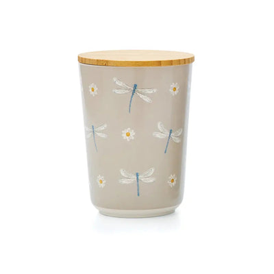 English Meadow - Bamboo Canister Natural - Kitchenware