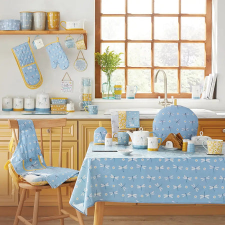 English Meadow - Ceramic Extra Large Gravy Boat -