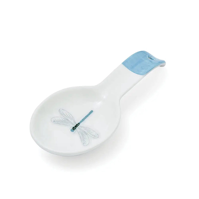 English Meadow - Ceramic Spoon Rest Large - Kitchenware