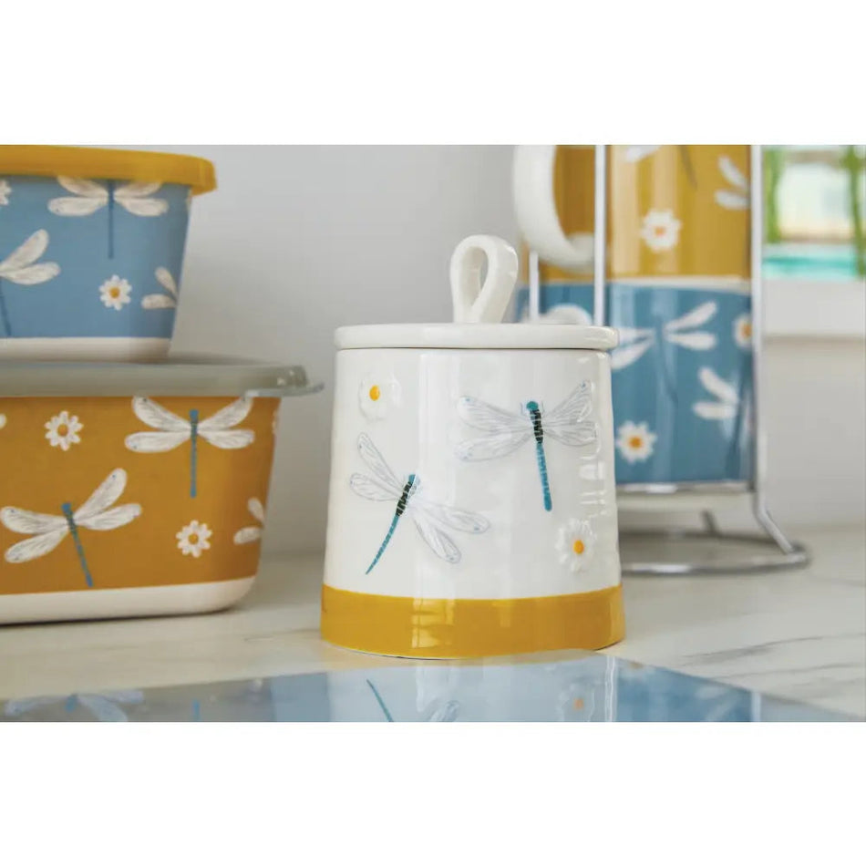 English Meadow - Ceramic Sugar Bowl - Kitchenware