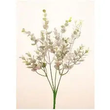 Eucalyptus Bush Silver 38cm - Seasonal & Holiday Decorations