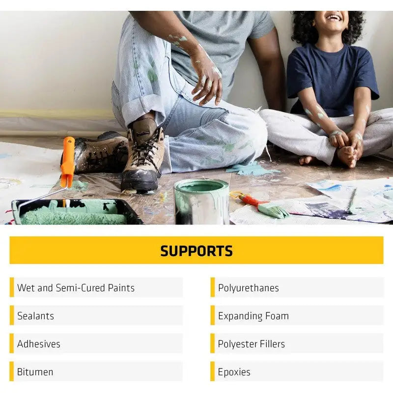 EverBuild Multi-Use Wonder Wipes - 100 Wipes - DIY Tools &