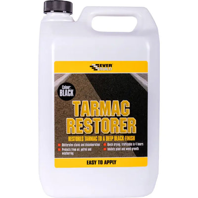 Everbuild Tarmac Restorer - 5 Litre - DIY Tools Hardware >>
