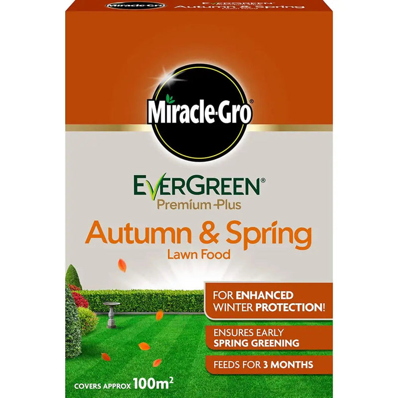 Evergreen Autumn & Spring Lawn Food Assorted Sizes -