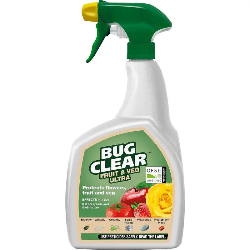 Evergreen Bug Clear Fruit & Veg Ready To Use 800ml - Pest