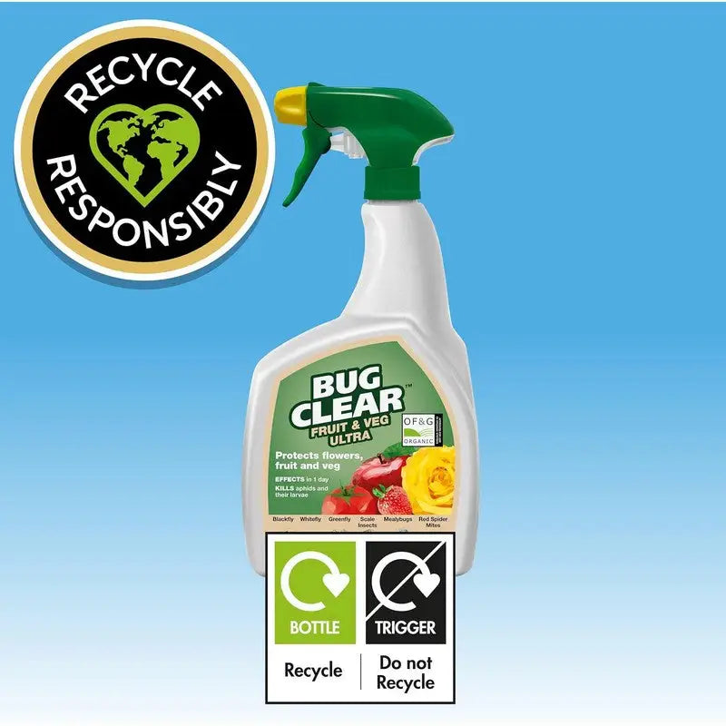 Evergreen Bug Clear Fruit & Veg Ready To Use 800ml - Pest