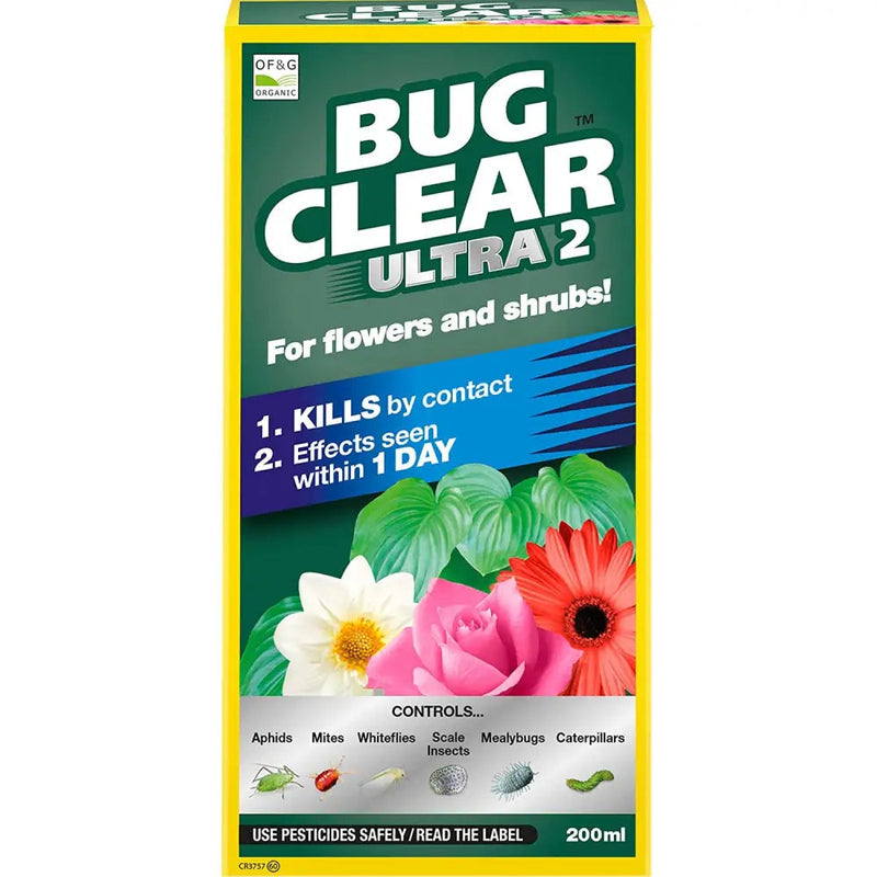 Evergreen Bugclear 200ml Concentrate (Non Neonicotinoid) -