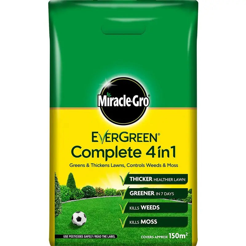 Evergreen Complete (4 in 1) Garden Fertilizer For Thicker