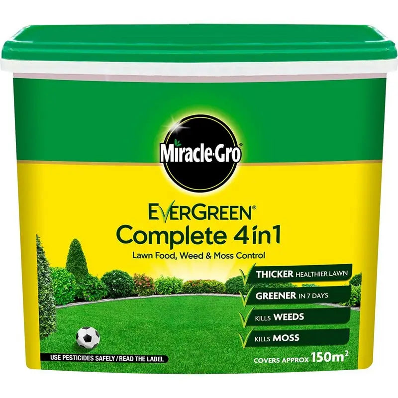 Evergreen Complete (4 in 1) Garden Fertilizer For Thicker