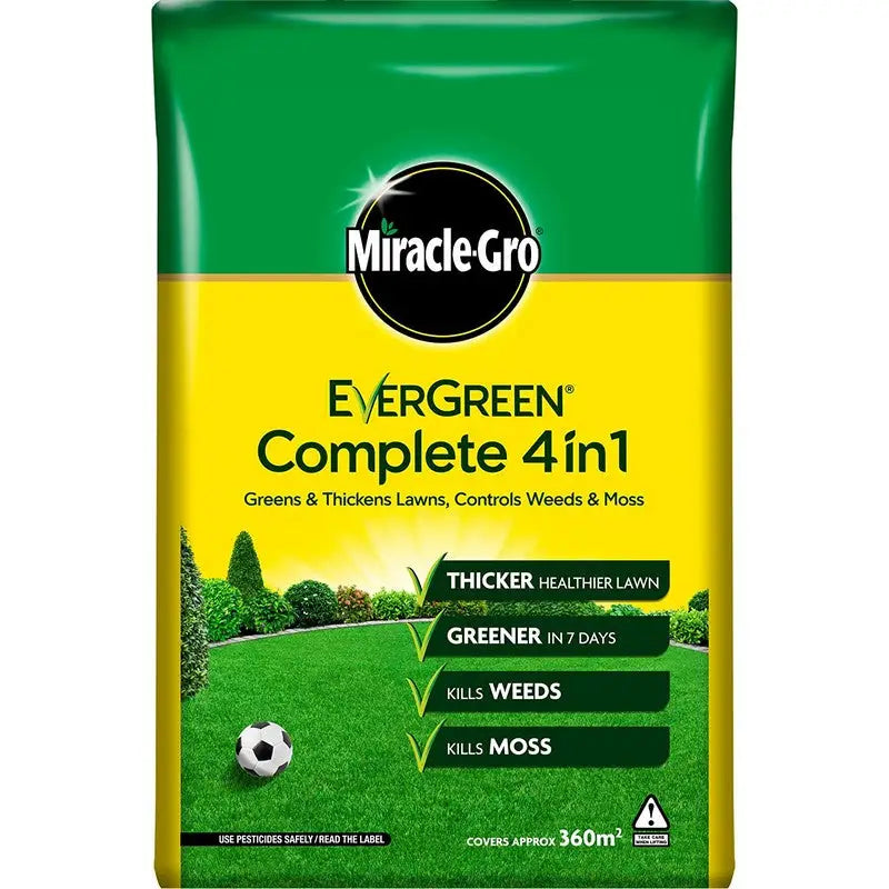 Evergreen Complete (4 in 1) Garden Fertilizer For Thicker