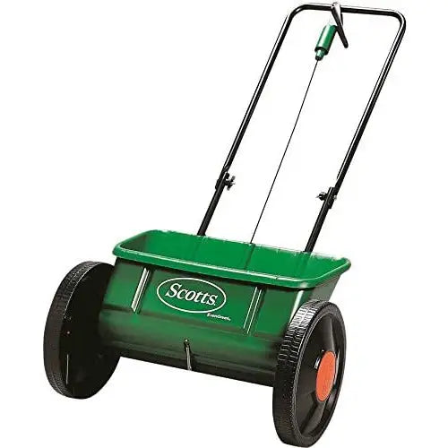 Evergreen Drop Spreader For All Lawn Sizes - Gardening &