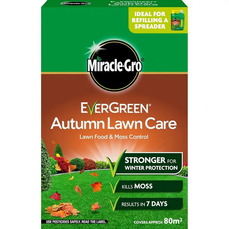 Evergreen Miracle-Gro Autumn Lawn Care 80m2 - Lawn care