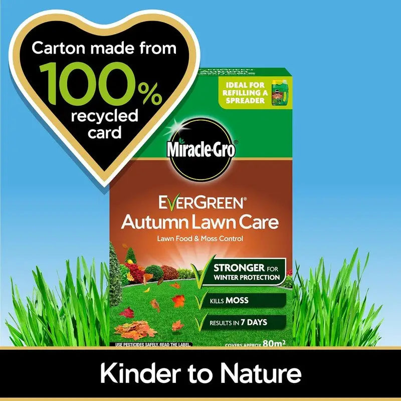 Evergreen Miracle-Gro Autumn Lawn Care 80m2 - Lawn care