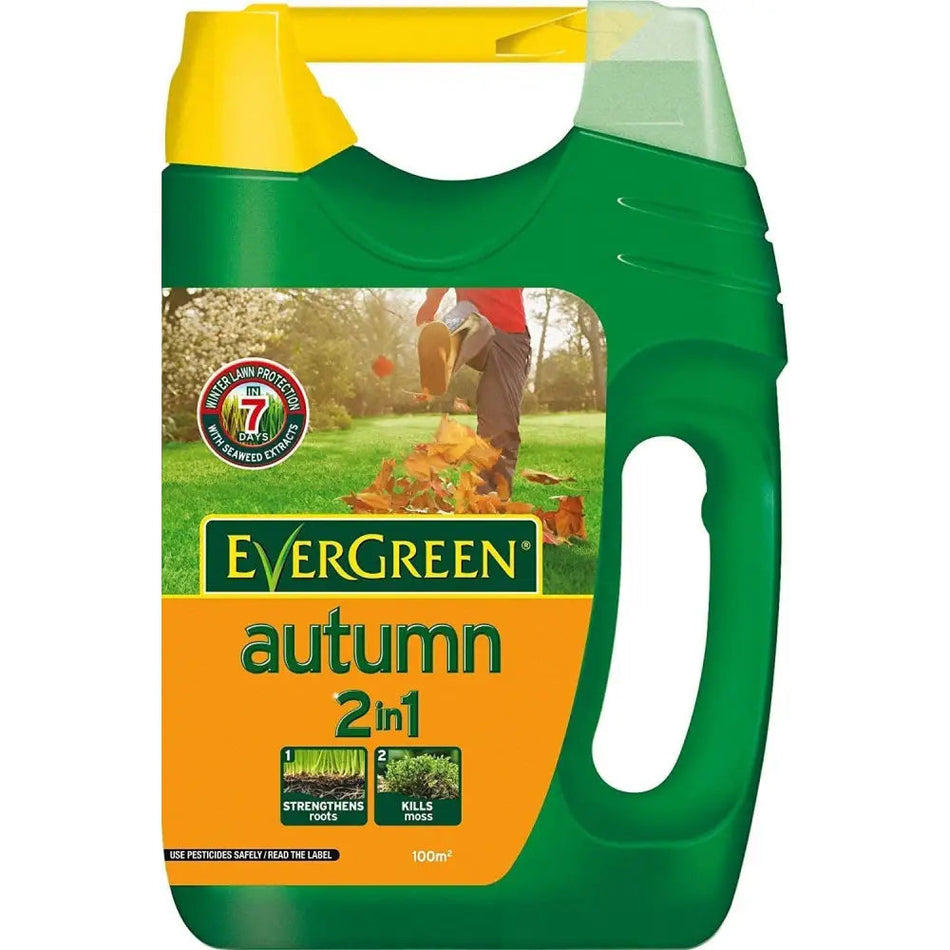 Evergreen Miracle Gro Autumn Spreader 100sq - Gardening &