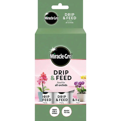 Evergreen Miracle-Gro Drip & Feed Orchid Food 3Pk -