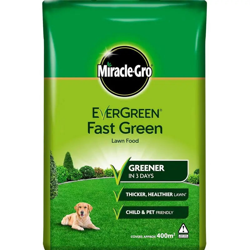 Evergreen Miracle-Gro Fast Green Lawn Food - Various Sizes