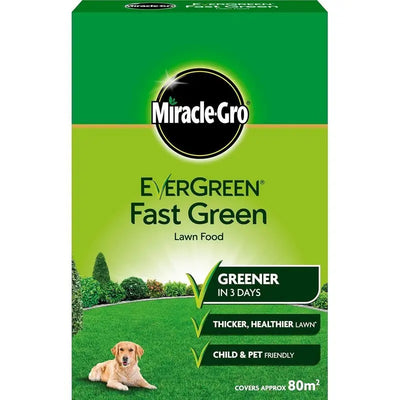Evergreen Miracle-Gro Fast Green Lawn Food - Various Sizes