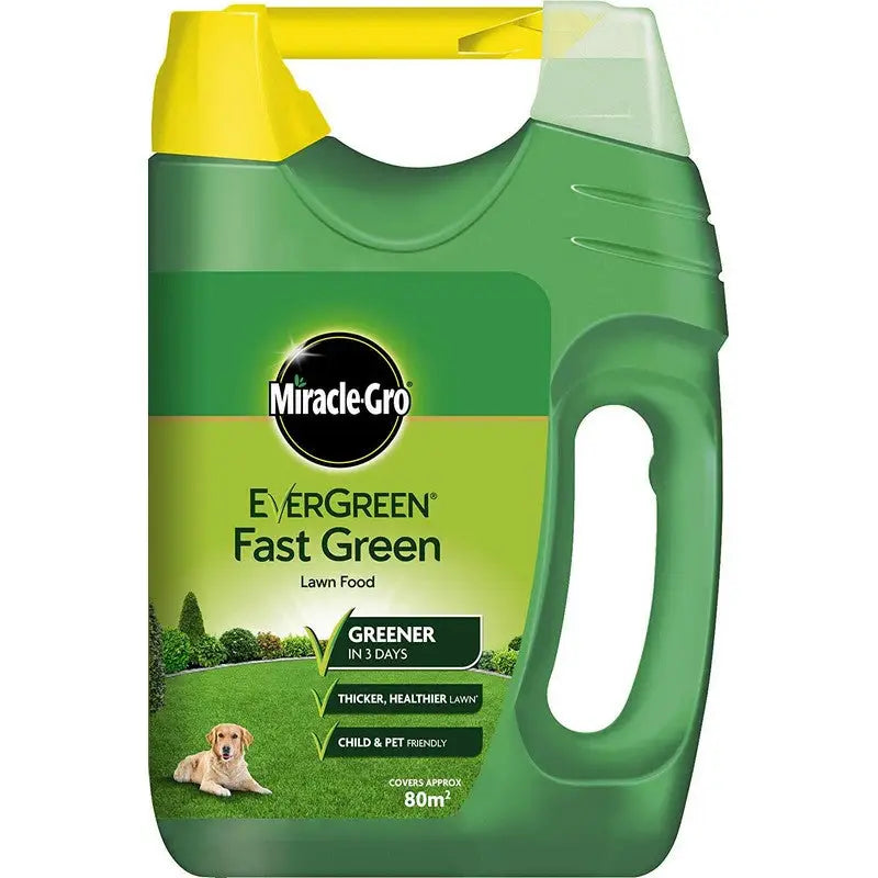 Evergreen Miracle-Gro Fast Green Lawn Food - Various Sizes