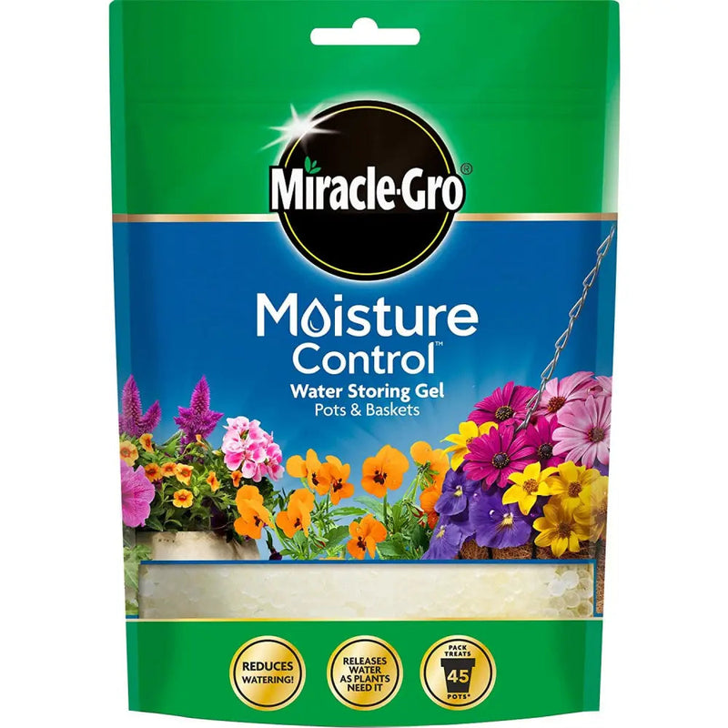 Evergreen Miracle Gro Moisture Control Gel 225G - Gardening