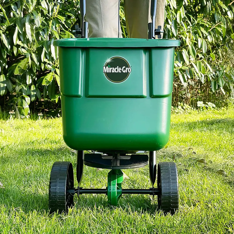 Evergreen Miracle-Gro Rotary Lawn Seed Fertilser Spreader