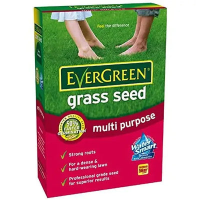 Evergreen Multi Purpose Grass Seed - 480g - 1.6kg - 1.6kg -